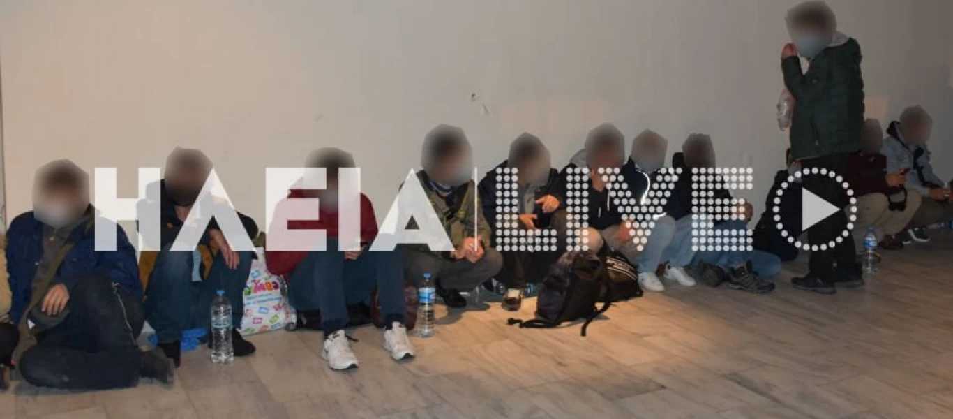 Ηλεία: Έφτασε σκάφος με αλλοδαπούς στο Κατάκολο - Είναι καταδιωκόμενοι του Ερντογάν (φωτο)